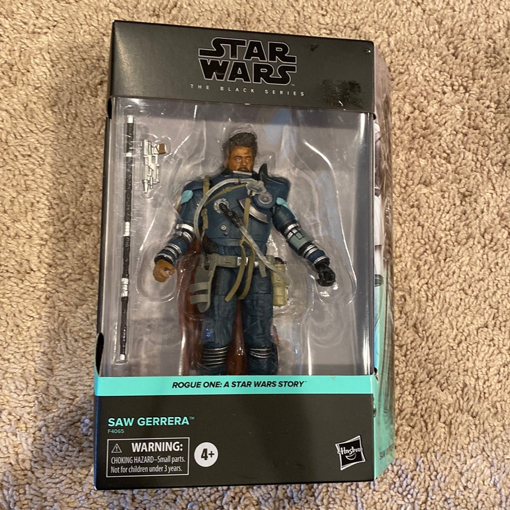 New! Star Wars Saw Gerrera